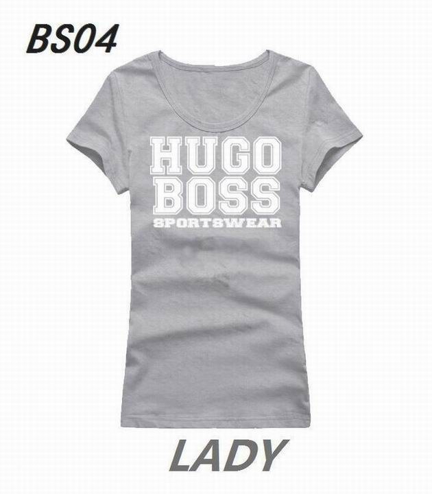 BOSS short round collar T woman S-XL-099